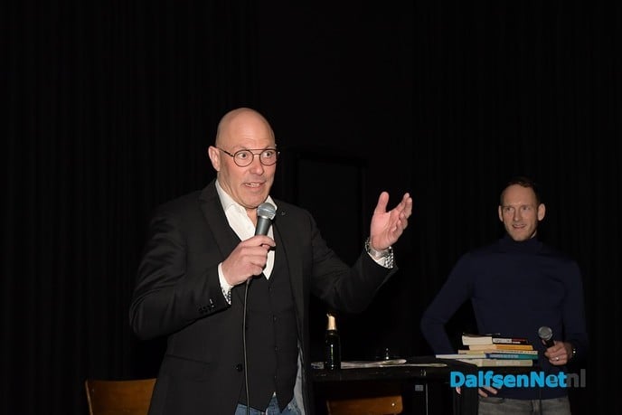 Geslaagde sponsoravond Dalfser voetbalverenigingen - Foto: Johan Bokma