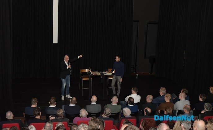 Geslaagde sponsoravond Dalfser voetbalverenigingen - Foto: Johan Bokma