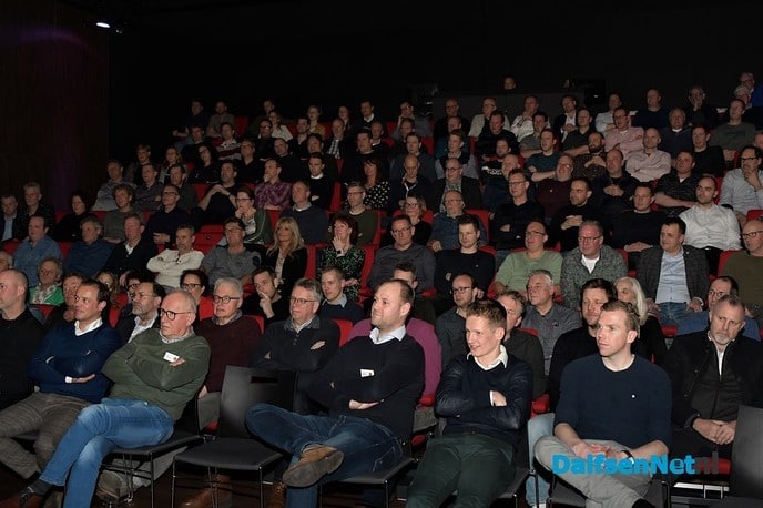 Geslaagde sponsoravond Dalfser voetbalverenigingen - Foto: Johan Bokma