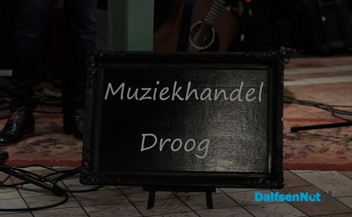 Een geniet- en luisterconcert bij het Boskamp - Foto: Johan Bokma
