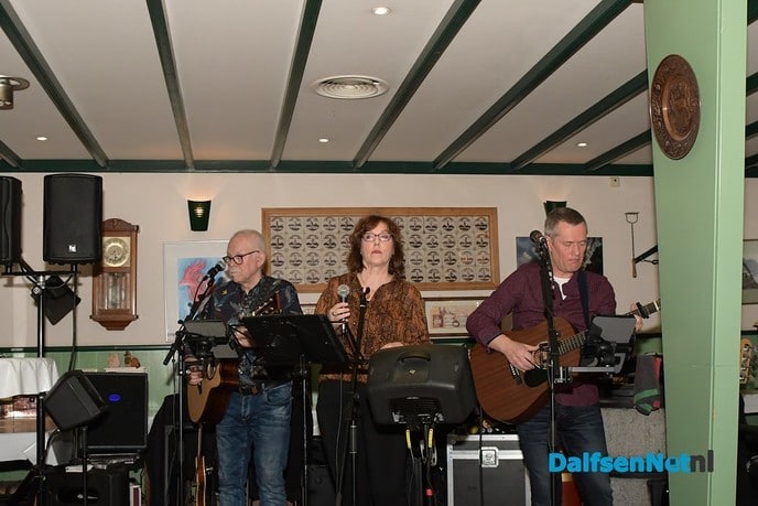 Een geniet- en luisterconcert bij het Boskamp - Foto: Johan Bokma