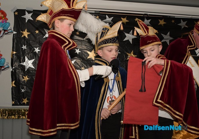 Kindercarnaval bij de Hoonhakkers en de Piepenplassers - Foto: Johan Bokma