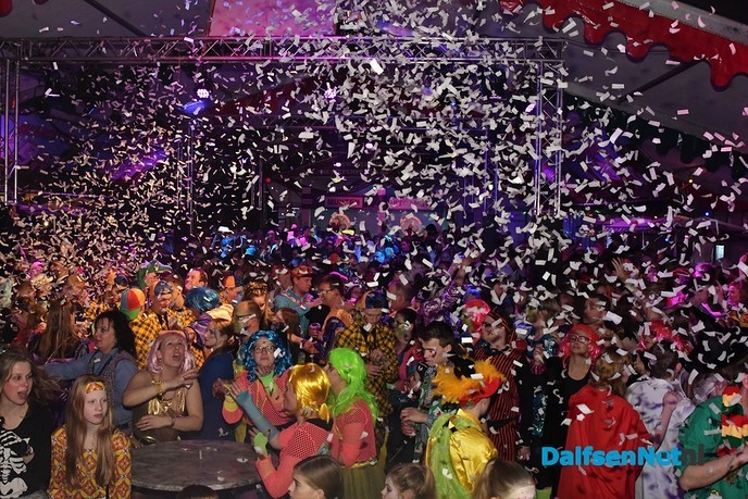 Carnaval Vilsteren - Foto: Johan Bokma