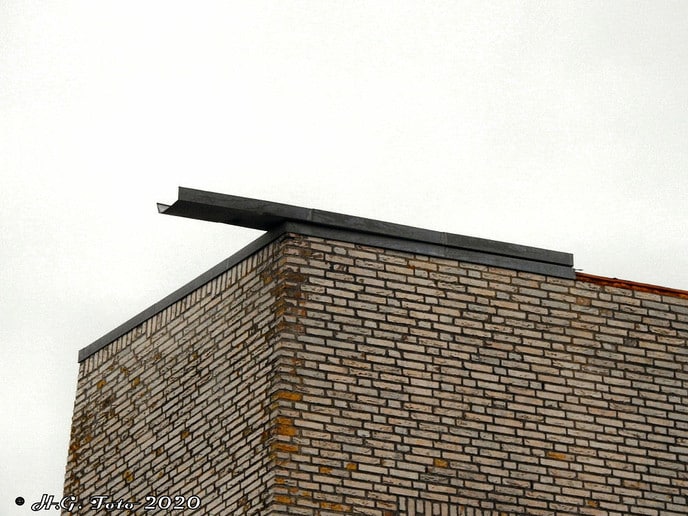 Stormschade kerk Pastoriestraat