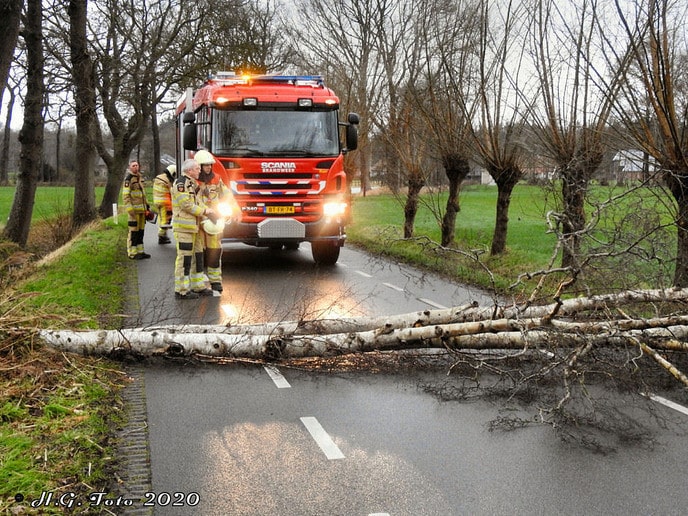 Stormschade Heinoseweg