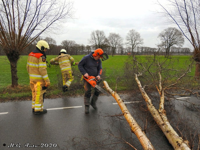 Stormschade Heinoseweg