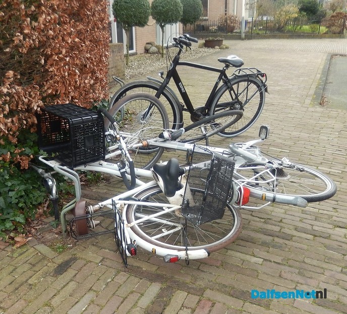 De storm was vandaag niet zo spannend meer
