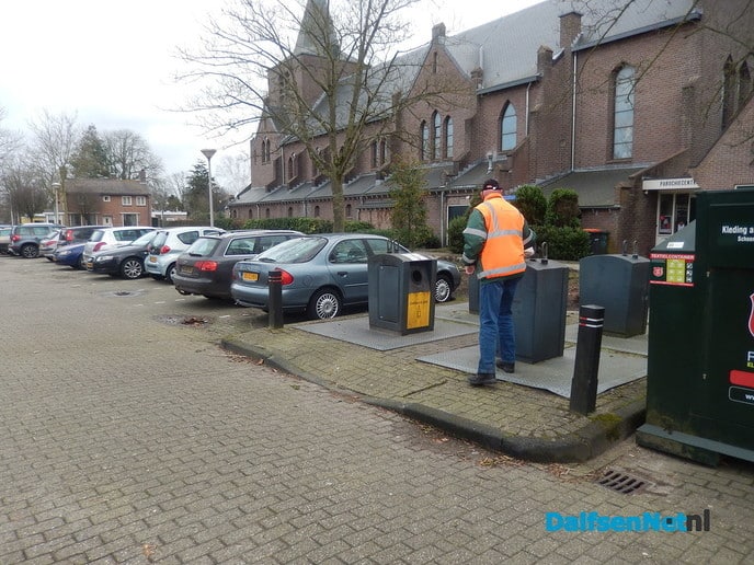 De storm was vandaag niet zo spannend meer