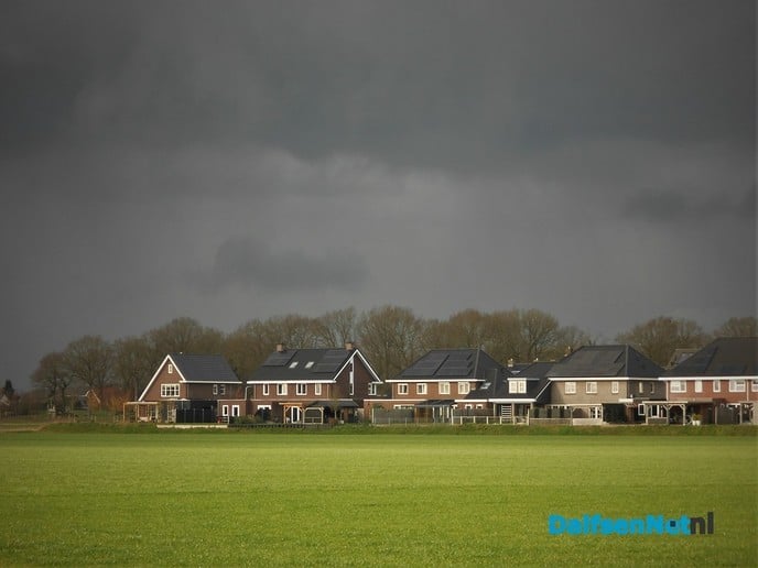 Heel bijzondere lucht boven Hoonhorst