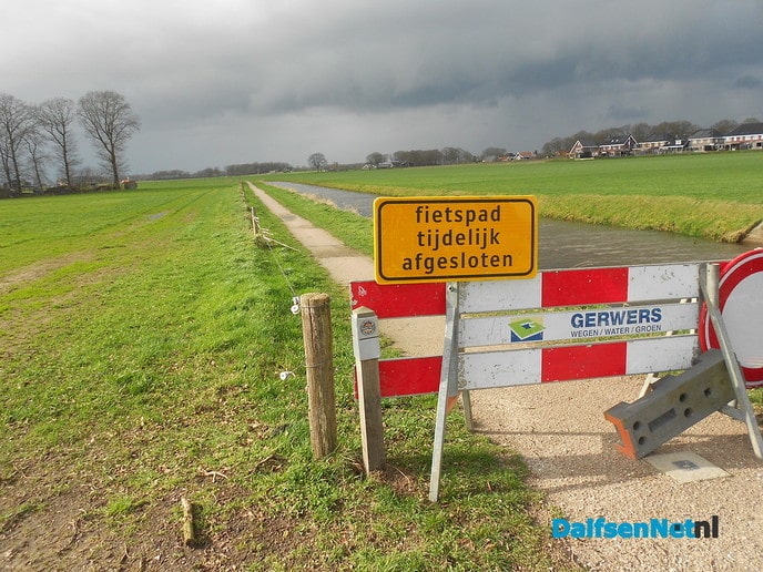 Werk Marswetering Hoonhorst van start