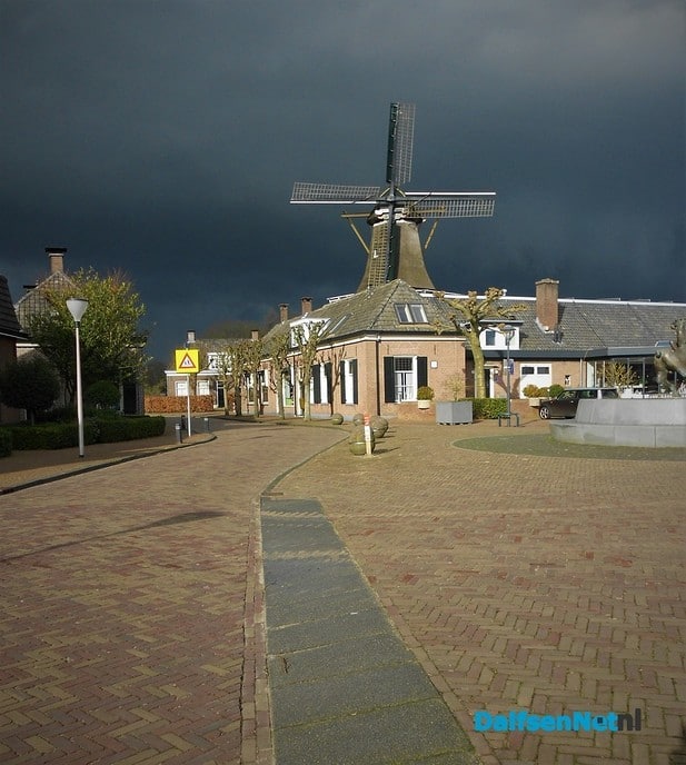 Heel bijzondere lucht boven Hoonhorst