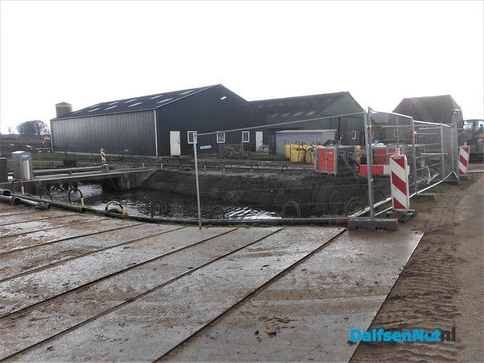 Werk Marswetering Hoonhorst van start