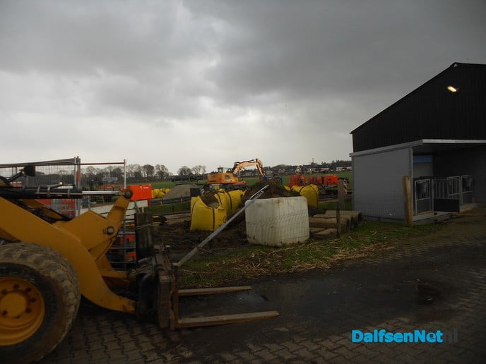 Werk Marswetering Hoonhorst van start