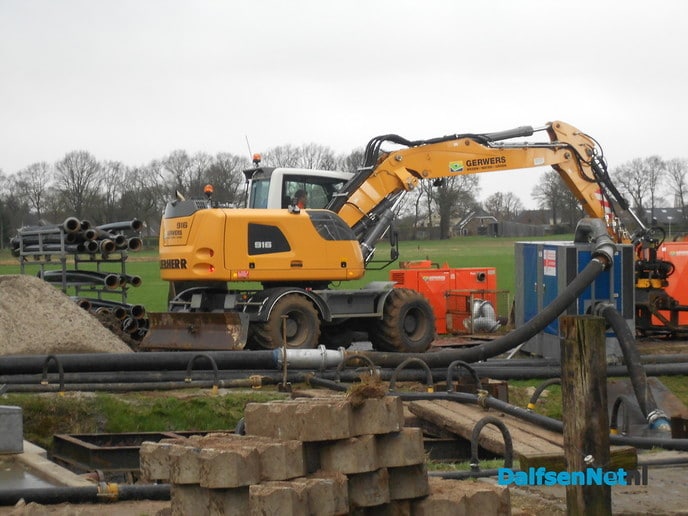 Werk Marswetering Hoonhorst van start