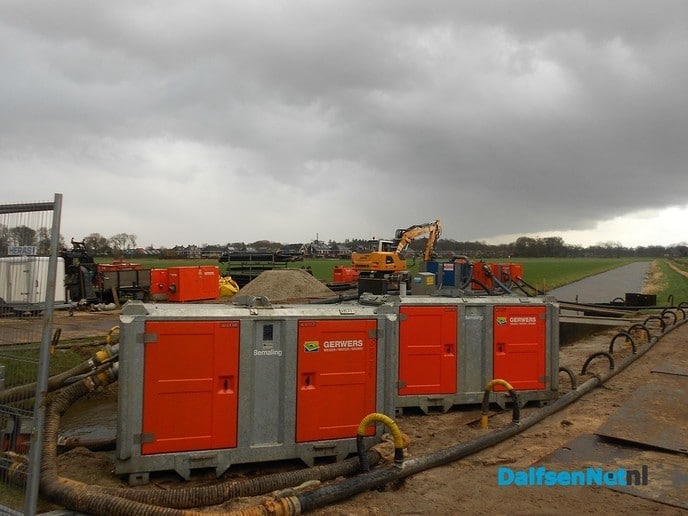 Werk Marswetering Hoonhorst van start