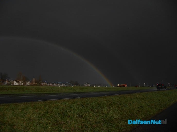 Maar in Dalfsen ging het er ook van