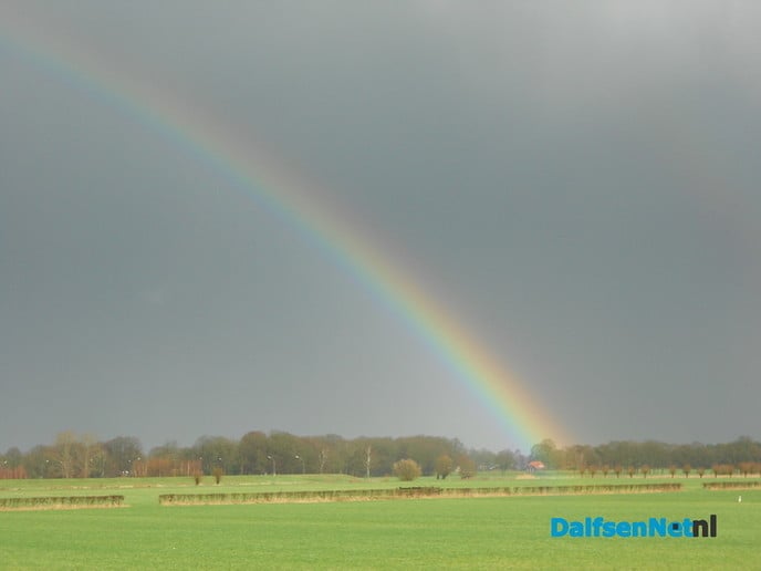 Maar in Dalfsen ging het er ook van