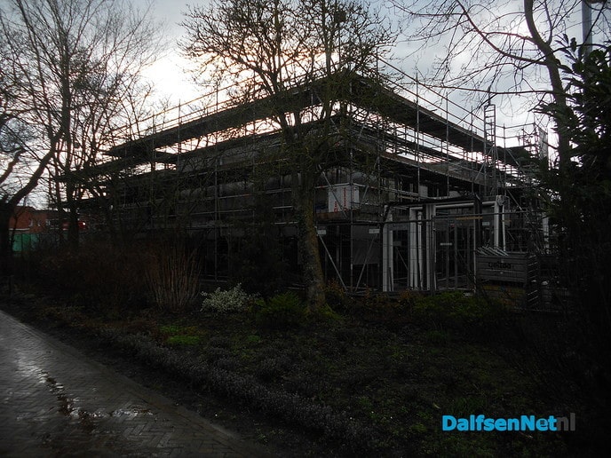 Voortgang locatie Pniël
