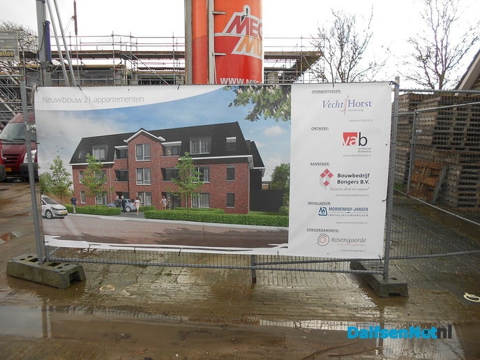 Voortgang locatie Pniël