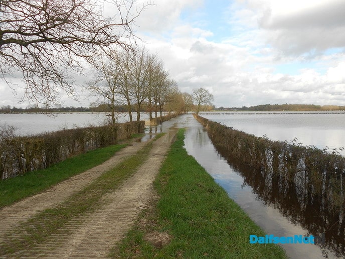 Foto’s hoogwater map 2