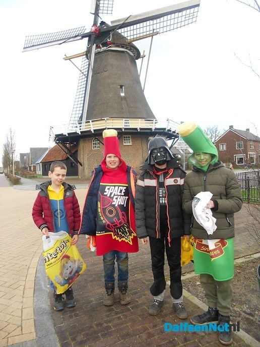Druk in Dalfsen met de foekepotters