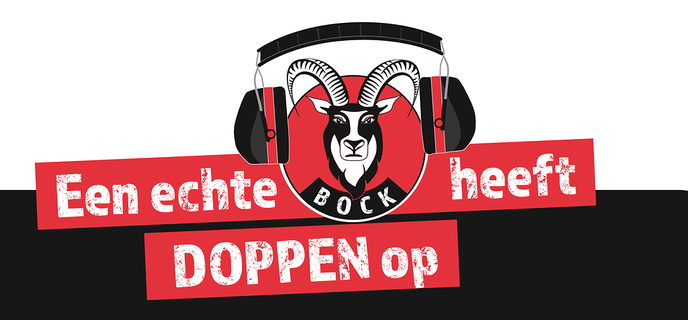 Een echte BOCK had doppen op - Foto: Eigen geleverde foto