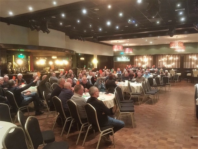 Goed bezochte avond Plaatselijk Belang - Foto: Gemeente Dalfsen