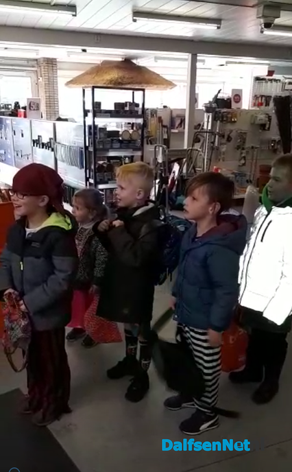Druk in Dalfsen met de foekepotters