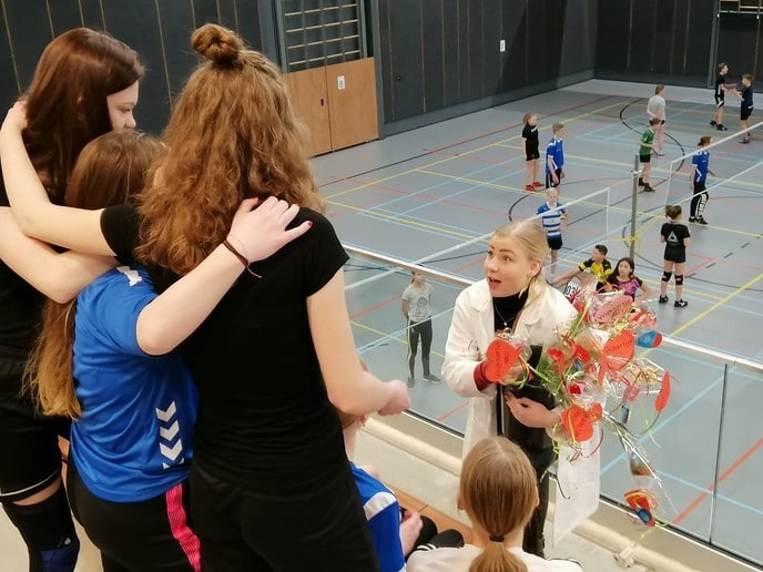 “Love dokters” bij Agnieten College - Foto: Eigen geleverde foto
