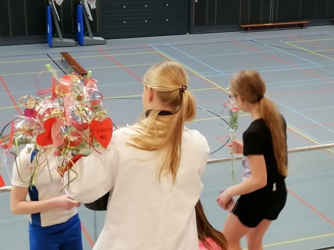 “Love dokters” bij Agnieten College - Foto: Eigen geleverde foto