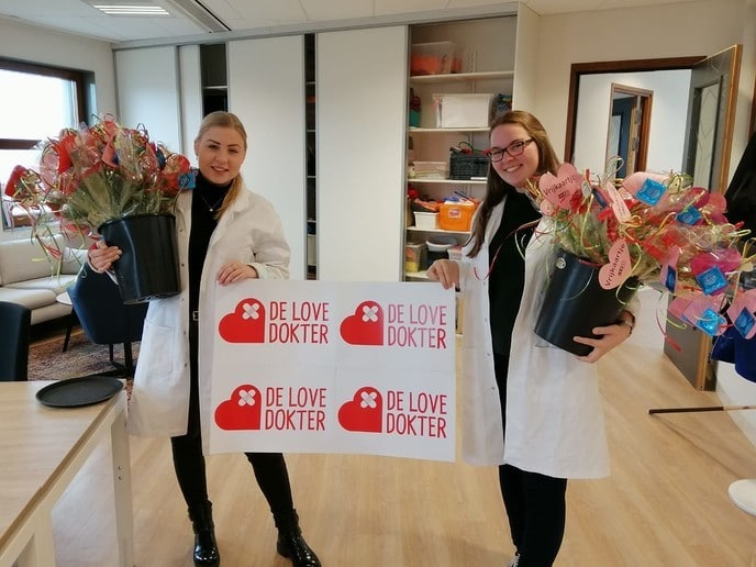 “Love dokters” bij Agnieten College - Foto: Eigen geleverde foto