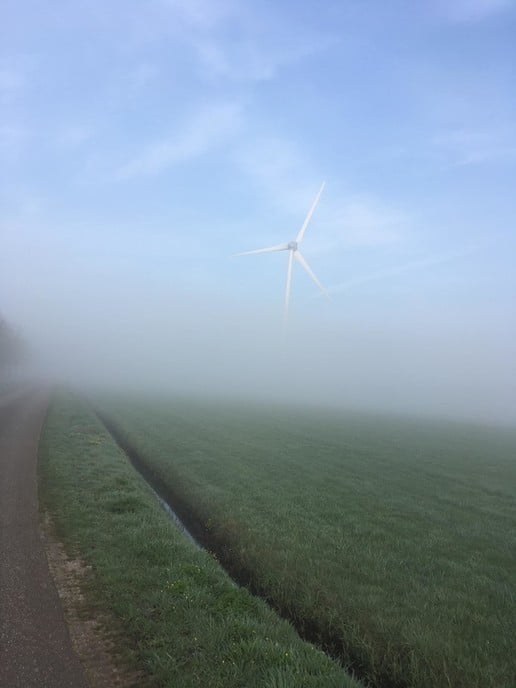 Het gaat Nieuwleusen Synergie veur de wind - Foto: Eigen geleverde foto