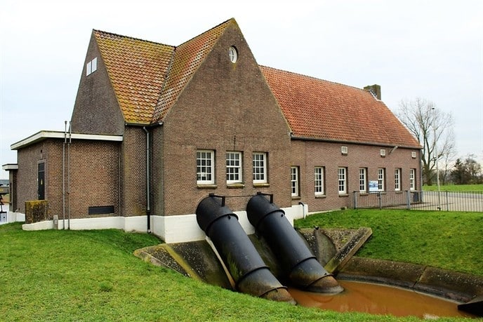 Gemalen draaien op volle toeren