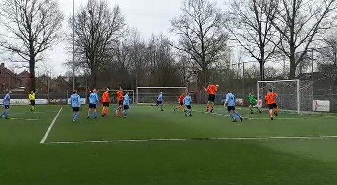 S.V. Nieuwleusen laat opnieuw punten liggen - Foto: Eigen geleverde foto