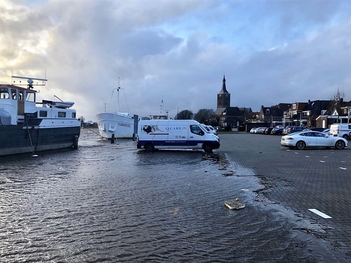 Gemalen draaien op volle toeren