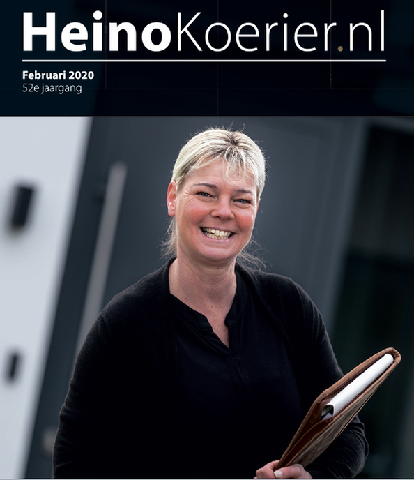 De nieuwe Heino koerier is weer uit - Foto: Eigen geleverde foto