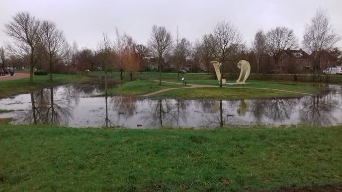 Hij is dr eindlijk uut - Foto: Ingezonden foto