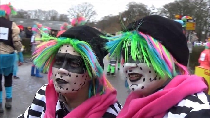 Carnaval optocht Vilsteren 2020