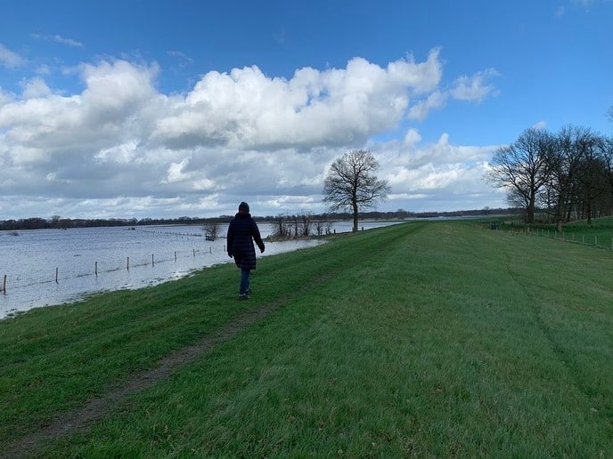 Ingezonden fotomap hoog water no. 1 - Foto: Ingezonden foto