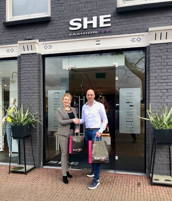 Kamst Mode neemt She Fashion over - Foto: Eigen geleverde foto