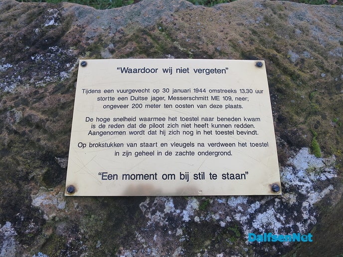 Vliegtuigberging Millingen bij Hoonhorst aanbesteed - Foto: Wim