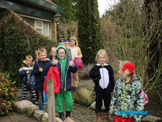 Weer volop foekepotters in Hoonhorst - Foto: Wim