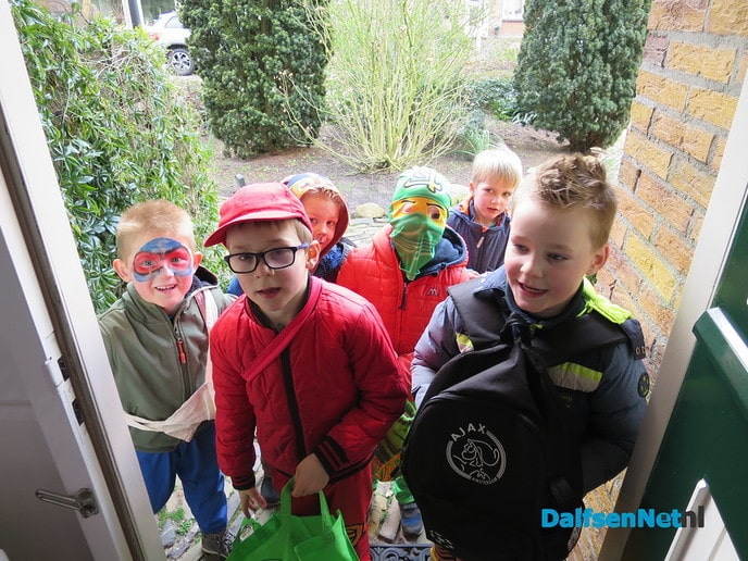 Weer volop foekepotters in Hoonhorst - Foto: Wim