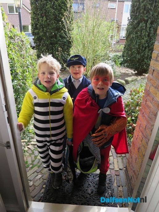 Weer volop foekepotters in Hoonhorst - Foto: Wim