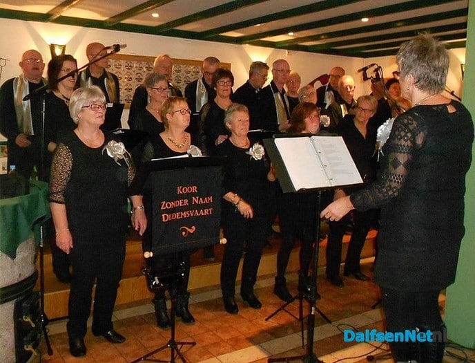 Vanmiddag Koor zonder naam en Aalt Westerman