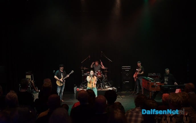 Bluesfestival Stoomfabriek een groot succes - Foto: Johan Bokma