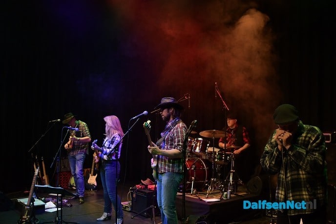 Bluesfestival Stoomfabriek een groot succes - Foto: Johan Bokma