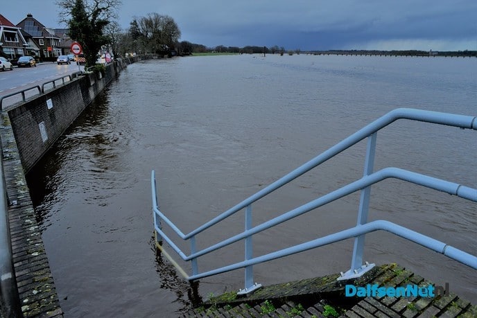 Foto’s hoog water: map 3 - Foto: Ben Jonkman