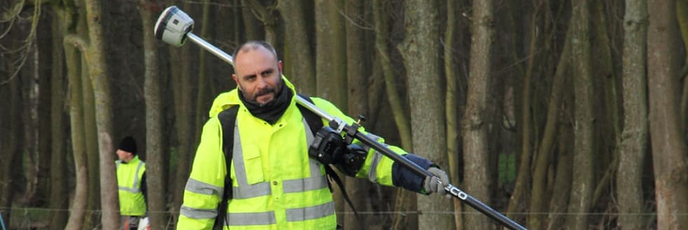 Bodemonderzoek SCAN - Foto: Eigen geleverde foto