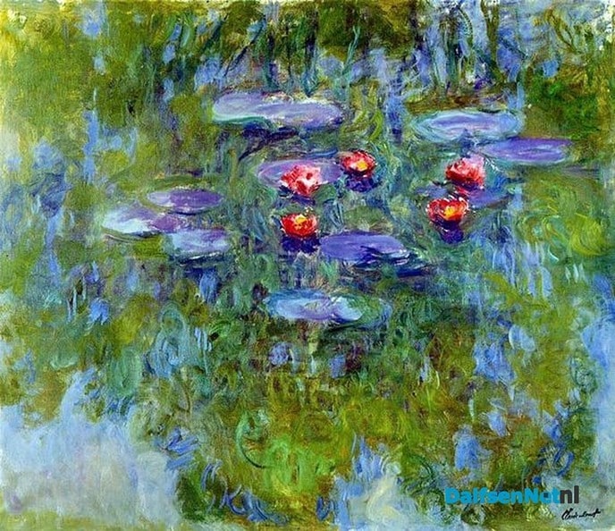 Schilderen in de geest van Monet - Foto: Ingezonden foto